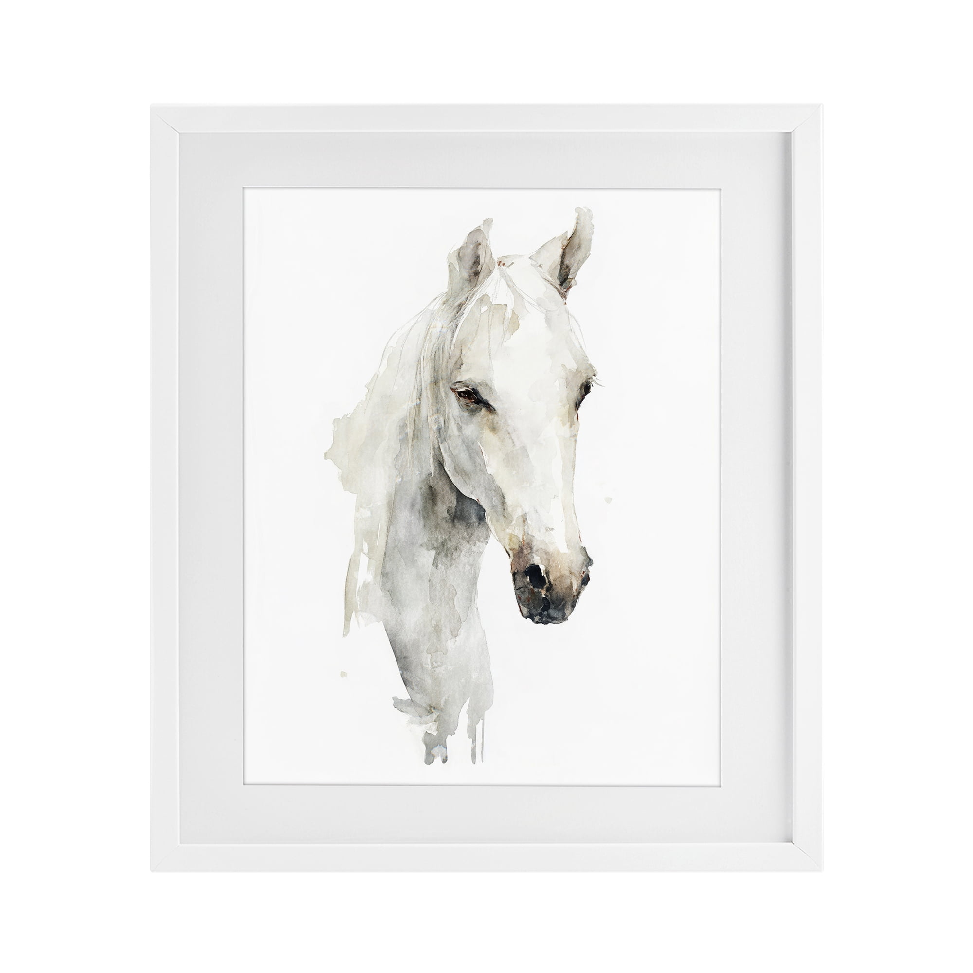 Stupell Industries Soul Of The Prairie White Framed Print Under Glass, design by Svetlana Aleynikova