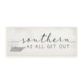 thumbnail image 1 of Stupell Industries Southern As All Get Out Saying Tennessee State Typography Painting Unframed Art Print Wall Art, 7 x 17, 1 of 6