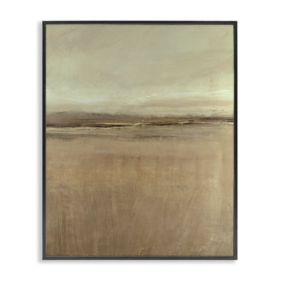 Stupell Industries Southwestern Abstract Country Desert Black Framed Giclee Art, 24 x 30, by Tim OToole