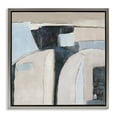 thumbnail image 1 of Stupell Industries Southwestern Beige & Grey Abstract Painting Gray Floater Framed Canvas Art Print Wall Art, 25 x 25, 1 of 10