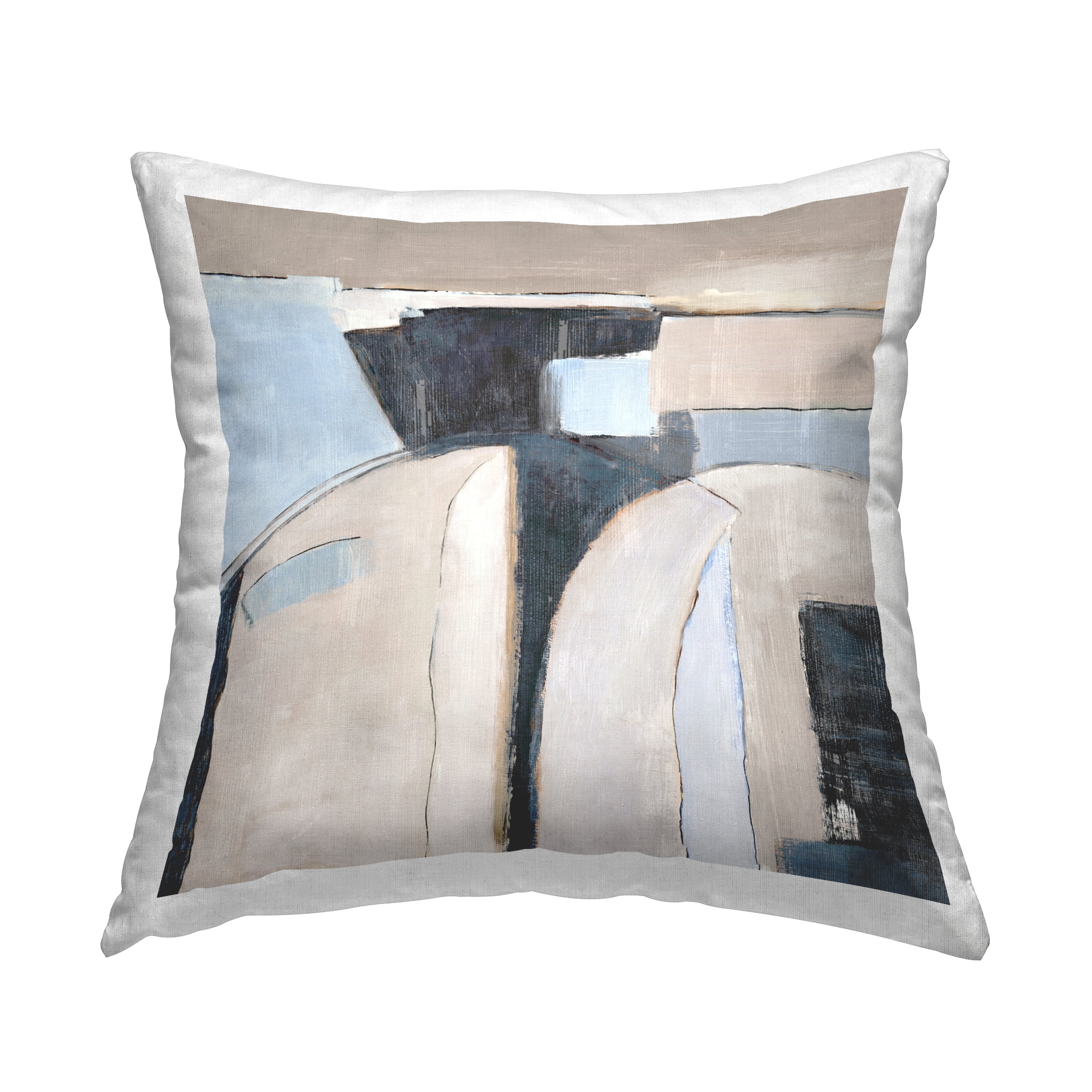 Stupell Industries Southwestern Beige & Grey Decorative Printed Throw Pillow Design by Jacob Q.
