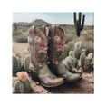 thumbnail image 1 of Stupell Industries Southwestern Boots Landscape Beauty & Fashion Painting Gallery Wrapped Canvas Print Wall Art, 30 x 30, 1 of 8