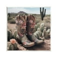 thumbnail image 1 of Stupell Industries Southwestern Boots Landscape Beauty & Fashion Painting Unframed Art Print Wall Art, 12 x 12, 1 of 7