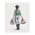 thumbnail image 1 of Stupell Industries Southwestern Country Cowgirl Shopper Canvas Art, 36 x 48, by Amanda Greenwood, 1 of 8
