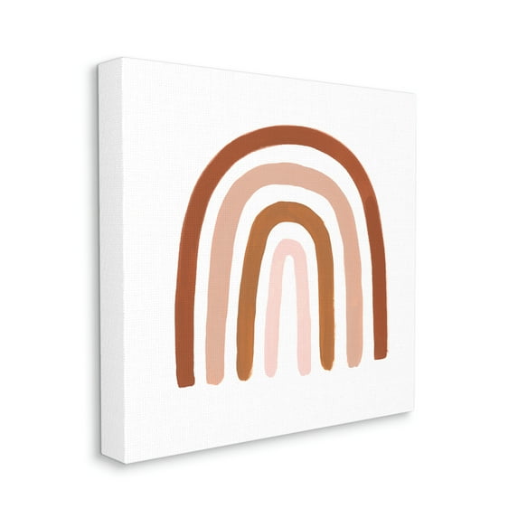 Stupell Industries Southwestern Desert Themed Rainbow Arches Pink Beige, 30 x 30, Designed by Victoria Borges