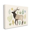 thumbnail image 1 of Stupell Industries Southwestern Elk Yellow Green Vegetation Noble Animal, 16 x 20, Designed by Victoria Barnes, 1 of 5
