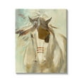 thumbnail image 1 of Stupell Industries Southwestern Horse Feathered Mane Soft Contemporary Portrait, 16 x 20, Design by Dina D'Argo, 1 of 6