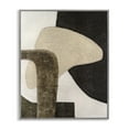 thumbnail image 1 of Stupell Industries Southwestern Neutrals Pattern Abstract Painting Gray Framed Art Print Wall Art, 24 x 30, 1 of 10