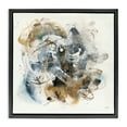 thumbnail image 1 of Stupell Industries Southwestern Paint Splatter Abstract Painting Black Floater Framed Canvas Art Print Wall Art, 25 x 25, 1 of 10