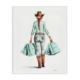 thumbnail image 1 of Stupell Industries Southwestern Trendy Country Cowgirl Canvas Art, 16 x 20, by Amanda Greenwood, 1 of 8