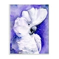 thumbnail image 1 of Stupell Industries Space Bird Watercolor Animal Purple Painting Unframed Art Print Wall Art, 10x15, by Jennifer Paxton Parker, 1 of 6