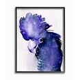 thumbnail image 1 of Stupell Industries Space Bird Watercolor Purple Animal Painting Black Framed Art Print Wall Art, 16x20, by Jennifer Paxton Parker, 1 of 7