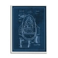 thumbnail image 1 of Stupell Industries Space Explorer Patent Vintage Astronaut Blueprint, 16 x 20, Designed by Daphne Polselli, 1 of 7