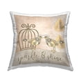 thumbnail image 1 of Stupell Industries Sparkle & Shine Birds Patterned Printed Throw Pillow Design by Andrea Haase, 1 of 6