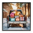thumbnail image 1 of Stupell Industries Special Holiday Delivery Holiday Painting Black Framed Art Prints Wall Art, 12 x 12, 1 of 10
