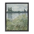 thumbnail image 1 of Stupell Industries Speckled Classic Landscape Landscape Painting Black Floater Framed Art Print Wall Art, 25 x 31, 1 of 10