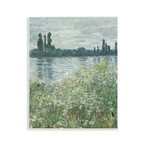 Stupell Industries Speckled Classic Landscape Landscape Painting Unframed Art Print Wall Art, 11 x 14