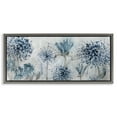 thumbnail image 1 of Stupell Industries Speckled Flower Impressions Botanical & Floral Painting Gray Floater Framed Art Print Wall Art, 31 x 14, 1 of 10