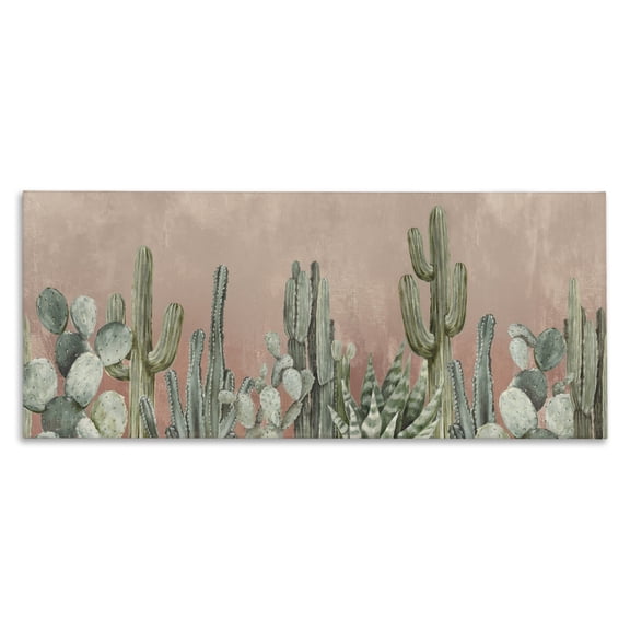 Stupell Industries Spines In The Sun Canvas Wall Art design by Luna Mavis, 10 x 24