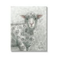 thumbnail image 1 of Stupell Industries Spiral Patterned Sheep Animals & Insects Painting Gallery Wrapped Canvas Print Wall Art, 36 x 48, 1 of 8