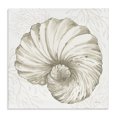 thumbnail image 1 of Stupell Industries Transitional Spiral Shell & Neutral Coral Canvas Art, 24 x 24, by Yvette St. Amant, 1 of 7