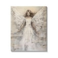 thumbnail image 1 of Stupell Industries Spiritual Abstract Angel Abstract Painting Gallery Wrapped Canvas Art Print Wall Art, 30 x 40, 1 of 8