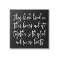 thumbnail image 1 of Stupell Industries Spiritual Script Calligraphy Bible Verse Proverb Quote Graphic Art Gallery Wrapped Canvas Print Wall Art, Design by Lettered and Lined, 1 of 7