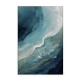 thumbnail image 1 of Stupell Industries Splashing Marine Currents Coastal Painting Gallery Wrapped Canvas Art Print Wall Art, 30 x 45, 1 of 8