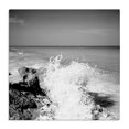 thumbnail image 1 of Stupell Industries Coastal Splashing Rough Waters Canvas Art, 17 x 17, by Susan Bryant, 1 of 8