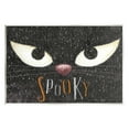 thumbnail image 1 of Stupell Industries Spooky Halloween Black Cat Eyes Holiday Painting Unframed Art Print Wall Art, 1 of 6