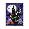 thumbnail image 1 of Stupell Industries Spooky Halloween House Holiday Painting Unframed Art Print Wall Art, 11 x 14, 1 of 8