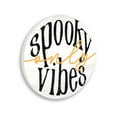 thumbnail image 1 of Stupell Industries Spooky Vibes Only Phrase Graphic Art Unframed Art Print Wall Art, Design by Lil' Rue, 1 of 6