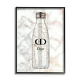 thumbnail image 1 of Stupell Industries Sports Bottle Glam Fashion over Marble Black Framed, 16 x 20, Design by Ziwei Li, 1 of 1