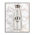 thumbnail image 1 of Stupell Industries Contemporary Sports Bottle Glam Fashion over Marble Gray Framed Giclee Art, 16 x 20, by Ziwei Li, 1 of 7