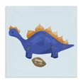 thumbnail image 1 of Stupell Industries Contemporary Sporty Baby Dino Canvas Art, 17 x 17, by Lucille Price, 1 of 8
