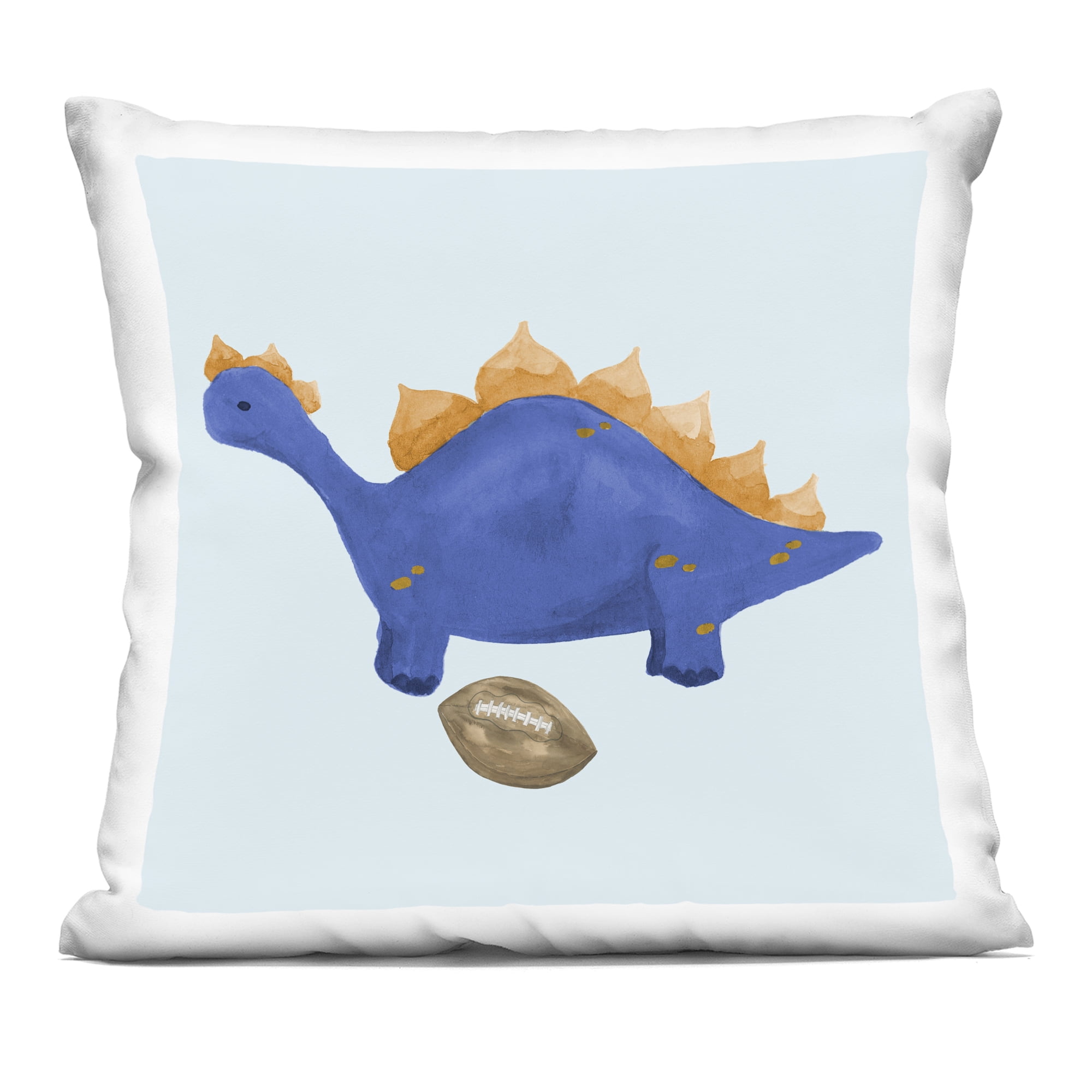 Stupell Industries Sporty Baby Dino Decorative Printed Throw Pillow, design by Lucille Price