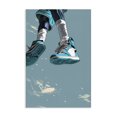 thumbnail image 1 of Stupell Industries Modern Sporty Jump with Sneakers Canvas Art, 16 x 24, by Ray Powers, 1 of 8