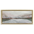 thumbnail image 1 of Stupell Industries Sprawling Waters Landscape Gold Framed Floater Canvas Wall Art design by Jacob Q, 14 x 31, 1 of 9