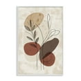 thumbnail image 1 of Stupell Industries Contemporary Sprig Outlines Neutrals White Framed Giclee Art, 20 x 30, by LSR Design Studio, 1 of 8