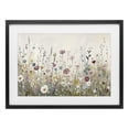 thumbnail image 1 of Stupell Industries Cottage Spring Blooms Pastoral Meadow Black Framed Print Under Glass, 20 x 14, by Kim Allen, 1 of 8