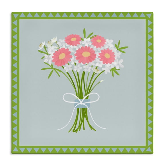 Stupell Industries Spring Bouquet Bordered Bundle Canvas Wall Art, design by Adrienne Morris