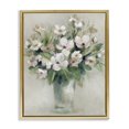 thumbnail image 1 of Stupell Industries Transitional Spring Dogwood Bouquet Gold Floating Frame Canvas Art, 17 x 21, by Carol Robinson, 1 of 7