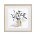 thumbnail image 1 of Stupell Industries Cottage Spring Floral Dollops Birch Framed Print Under Glass, 13 x 13, by Carol Robinson, 1 of 8