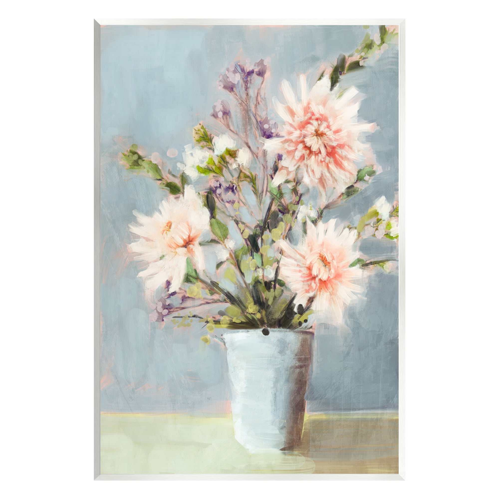 Stupell Industries Spring Florals Bouquet Botanical & Floral Painting Unframed Art Print Wall Art, 13 x 19