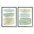 thumbnail image 1 of Stupell Industries Spring Forest Branches Over Soft Cool Neutrals Botanical & Floral Painting Black Framed Art Print Wall Art, 11 x 14, Set of 2, 1 of 8