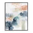 thumbnail image 1 of Stupell Industries Contemporary Spring Forest Veil Abstract Tree Landscape Black Framed Giclee Art, 24 x 30, by Victoria Barnes, 1 of 7