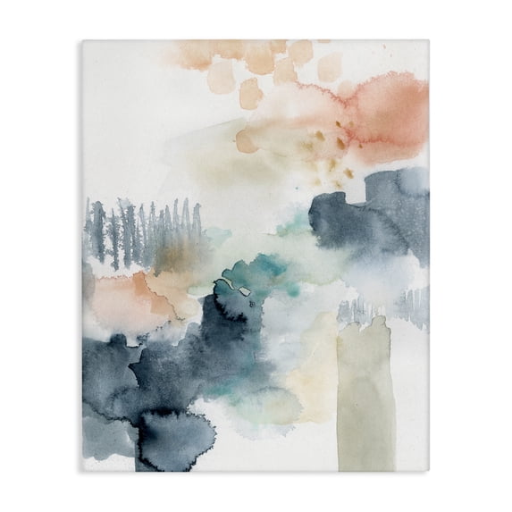 Stupell Industries Contemporary Spring Forest Veil Abstract Tree Landscape Canvas Art, 36 x 48, by Victoria Barnes