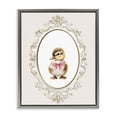 thumbnail image 1 of Stupell Industries Cottage Spring Gingham Baby Duck Gray Floating Frame Canvas Art, 25 x 31, by Christine Simpson Art, 1 of 8