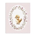 thumbnail image 1 of Stupell Industries Cottage Spring Gingham Duckling Canvas Art, 36 x 48, by Christine Simpson Art, 1 of 8