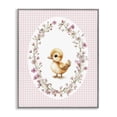 thumbnail image 1 of Stupell Industries Cottage Spring Gingham Duckling Gray Framed Giclee Art, 16 x 20, by Christine Simpson Art, 1 of 8